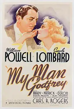 My Man Godfrey, "Estilo D"[50]​