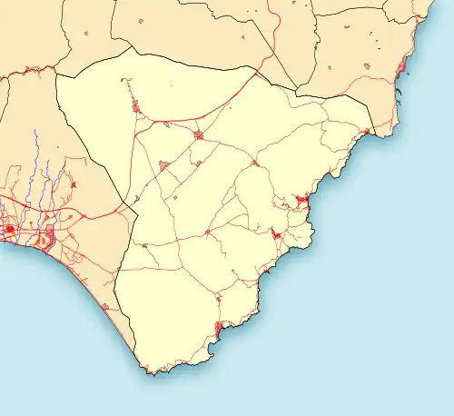 Albaricoques ubicada en Níjar