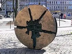 Grande Disco, plaza Rosa Luxemburgo, Nuremberg