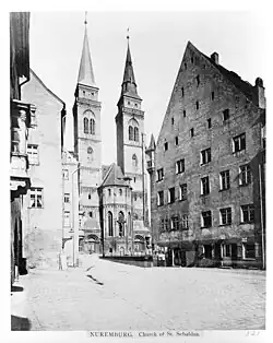 Fachada frontal (entre 1860 y 1890)