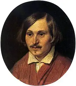 Retrato De Nikolai Gogol (1841)