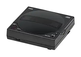 NEC TurboGrafx-16 CD