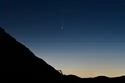 Visto desde España, el 10 de julio de 2020. Hora local: 05:41 a.m.