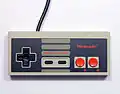 NES controller modelo: NES-004