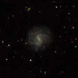 NGC 4195 (μ = 25,7 {\displaystyle \mu =25{,}7^{\circ }})