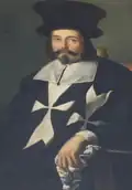 Cotoner de Oleza, Nicolás. 61.º Gran Maestre de Malta.[67]​