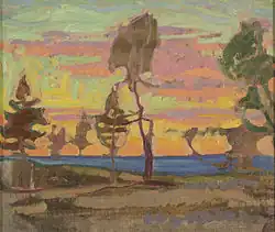 Paisaje finlandés (1914)