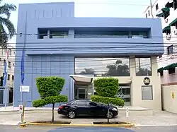 Embajada en Santo Domingo