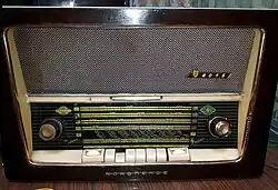 NORDMENDE 8015 AÑO 1957