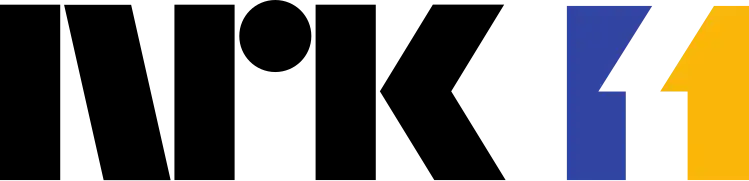 Antiguo logo de NRK1 de 1996 a 2000