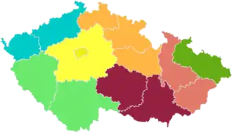 Conexión de regiones a NUTS-2