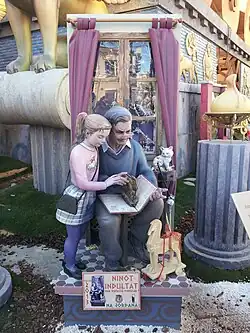 Ninot indultado año 2013 (Grupo Itaca)