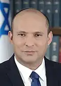 Naftalí Bennett (2021-2022) N. 25 de marzo de 1972 53 años
