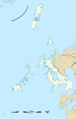 Hashima ubicada en Prefectura de Nagasaki