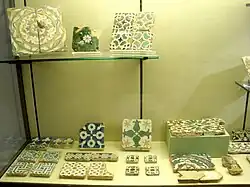 Cerámica medieval hispanomusulmana