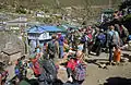 Mercado de Namche Bazaar