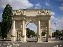 Porte Sainte-Catherine (1763-1764) en Nancy