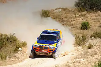 nani Roma en la Baja Aragón de 2009