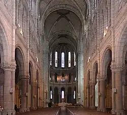 Nave, lado del ábside