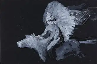 Napoleon as an Indian (n.d.), en gouache