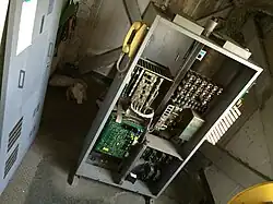 Edificios de Nara Dreamland por su interior.