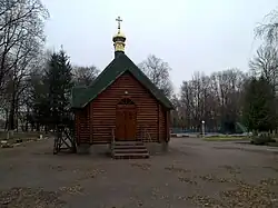 Iglesia en el centro de la localidad.