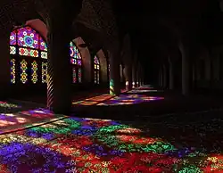 Mezquita Nasir ol Molk.