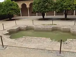 Fuente del Patio de Machuca.
