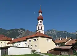 Nassereith, la iglesia: die Pfarrkirche Sankt Drei König