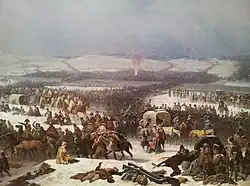 La batalla del Berézina