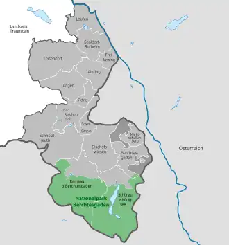 Límites del parque.