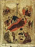 Nacimiento de Jesús, 1405 (Anunciación, Kremlin de Moscú)