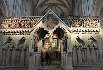 Catedral de Naumburgo, mediados del siglo XIII.