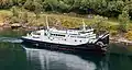 Navío Veøy, ferry regular a Geiranger.