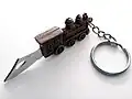 Pequeña navaja-llavero