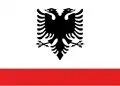 Bandera naval de Albania