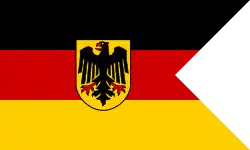 Bandera naval de Alemania