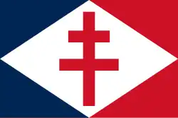 Free French Naval Forces Ensign