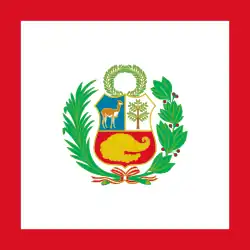 Bandera de Perú