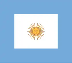 Bandera naval de Argentina