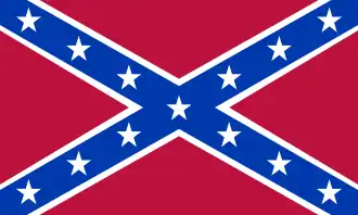 Bandera naval de la Confederación (1863-1865)