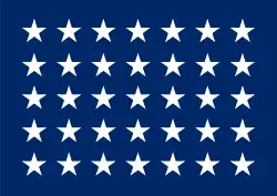 Bandera de Estados Unidos