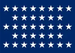 Bandera de Estados Unidos