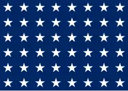 Bandera de Estados Unidos