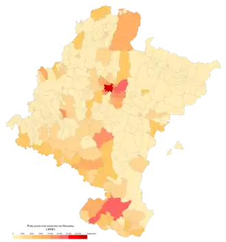 Población por municipio (2018)