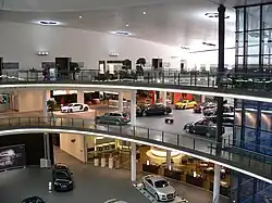 Audi exclusive individual Studio, salas de conferencias