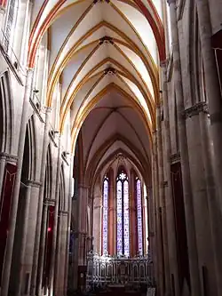 Nave de la catedral
