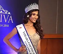 Nehal Chudasama Miss Diva Universo 2018