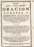 Exequias de Carlos II celebradas en la catedral de Calahorra en 1701