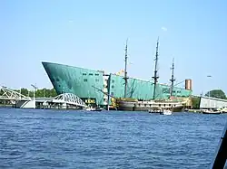 Museo Nemo, Ámsterdam, Países Bajos